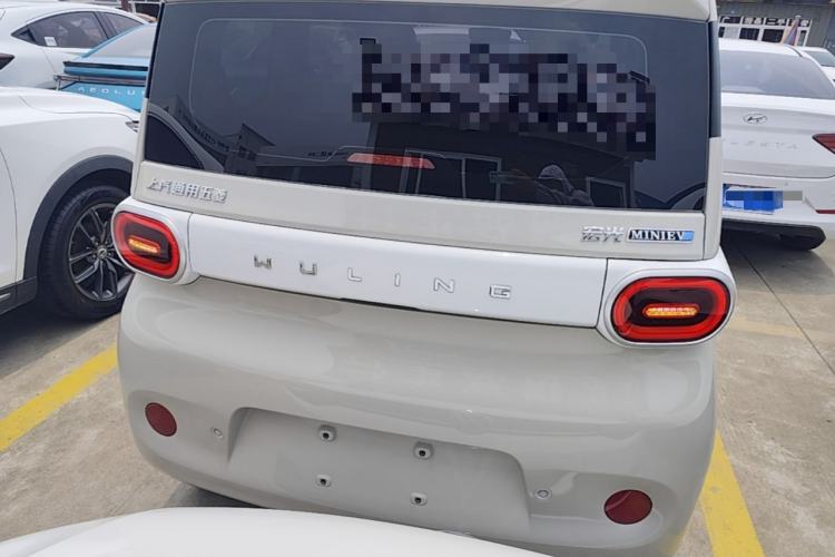 Used Wuling Hongguang MINIEV 2024 3rd Generation 215km Youth Edition Rear