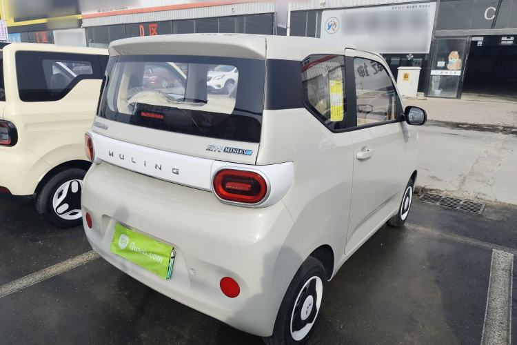 Used Wuling Hongguang MINIEV 2024 3rd Generation 215km Youth Edition Rear Right 45 Deg