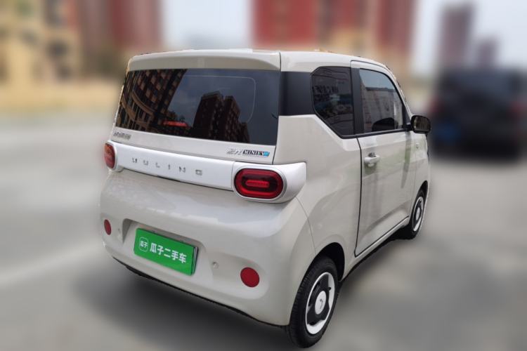Used Wuling Hongguang MINIEV 2024 3rd Generation 215km Youth Edition Rear Right 45 Deg