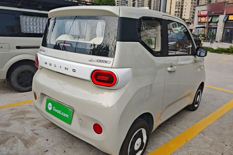 Used Wuling Hongguang MINIEV 2024 3rd Generation 215km Youth Edition Rear Right 45 Deg