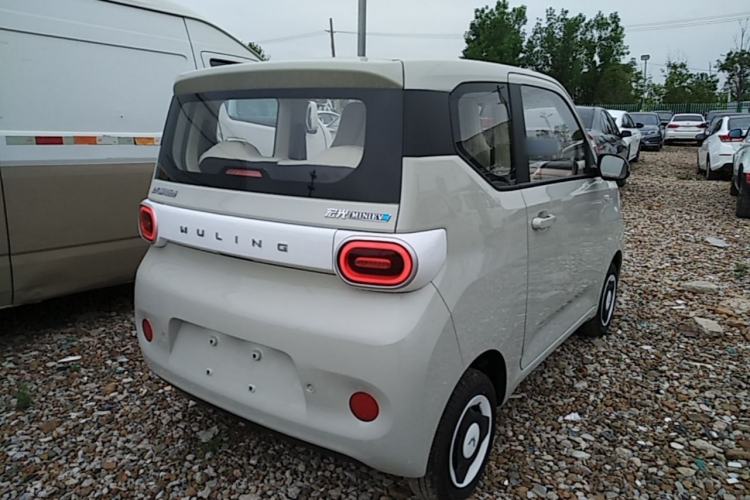 Used Wuling Hongguang MINIEV 2024 3rd Generation 215km Youth Edition Rear Right 45 Deg