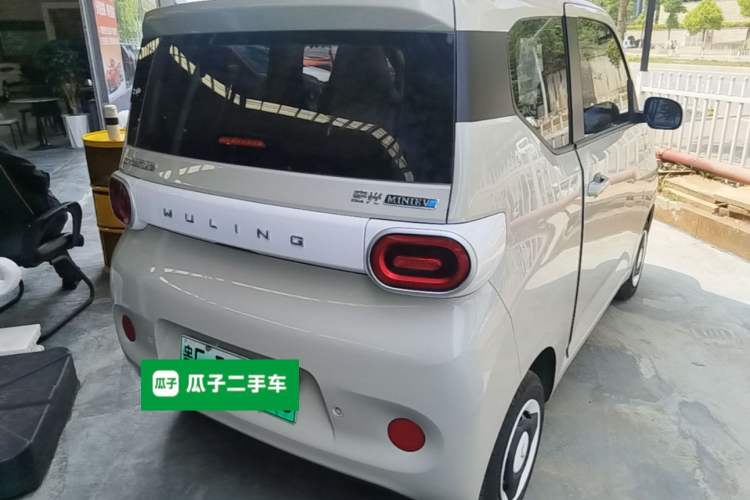 Used Wuling Hongguang MINIEV 2024 3rd Generation 215km Youth Edition Rear Right 45 Deg