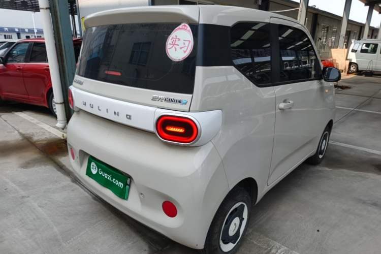 Used Wuling Hongguang MINIEV 2024 3rd Generation 215km Youth Edition Rear Right 45 Deg