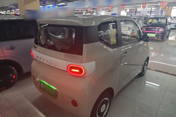 Used Wuling Hongguang MINIEV 2024 3rd Generation 215km Youth Edition Rear Right 45 Deg