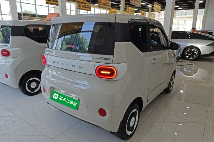 Used Wuling Hongguang MINIEV 2024 3rd Generation 215km Youth Edition Rear Right 45 Deg