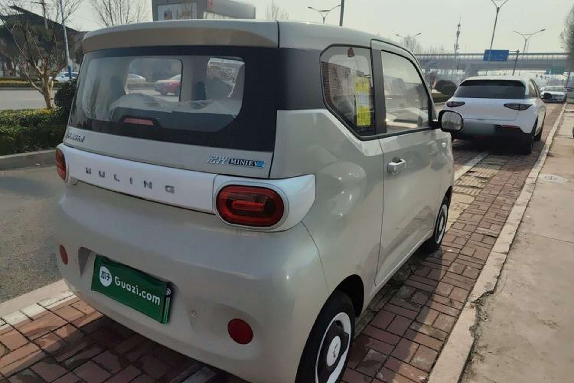 Used Wuling Hongguang MINIEV 2024 3rd Generation 215km Youth Edition Rear Right 45 Deg