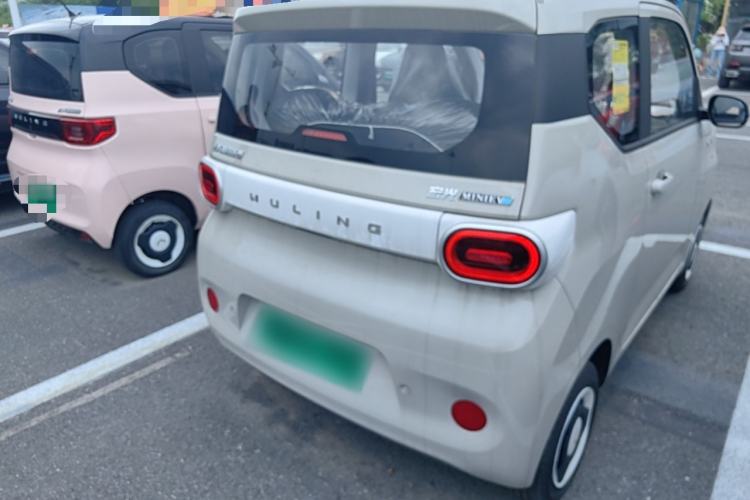 Used Wuling Hongguang MINIEV 2024 3rd Generation 215km Youth Edition Rear Right 45 Deg