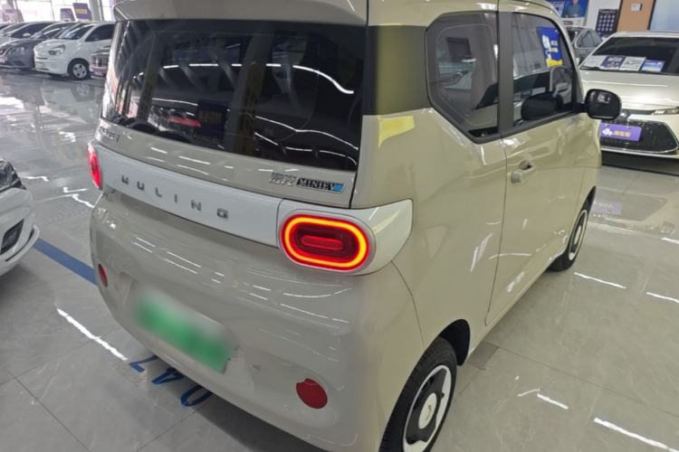 Used Wuling Hongguang MINIEV 2024 3rd Generation 215km Youth Edition Rear Right 45 Deg