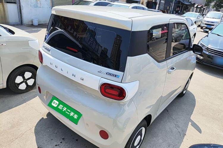 Used Wuling Hongguang MINIEV 2024 3rd Generation 215km Youth Edition Rear Right 45 Deg
