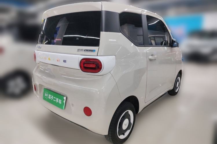 Used Wuling Hongguang MINIEV 2024 3rd Generation 215km Youth Edition Rear Right 45 Deg