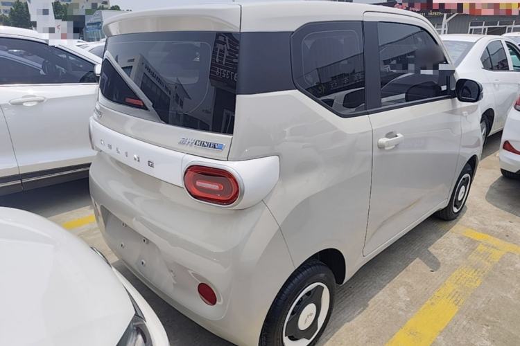 Used Wuling Hongguang MINIEV 2024 3rd Generation 215km Youth Edition Rear Right 45 Deg