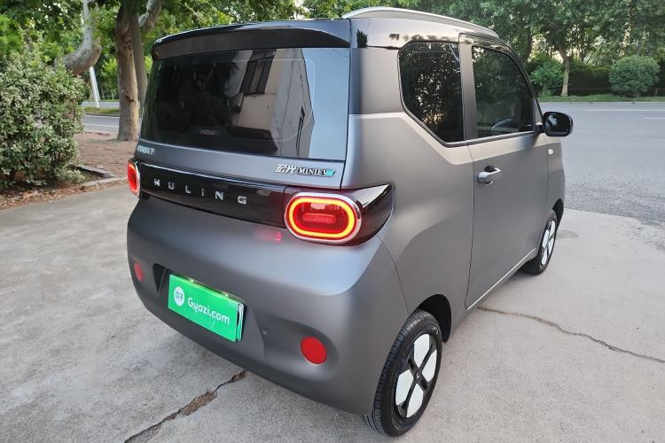 Used Wuling Hongguang MINIEV 2024 3rd Generation 215km Advanced Version Rear Right 45 Deg