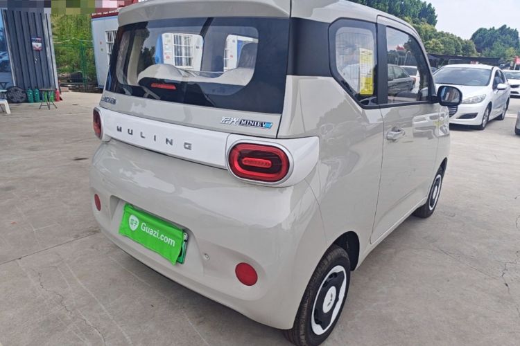 Used Wuling Hongguang MINIEV 2024 3rd Generation 215km Youth Edition Rear Right 45 Deg