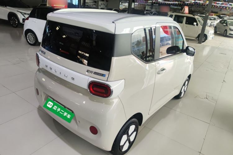 Used Wuling Hongguang MINIEV 2024 3rd Generation 215km Advanced Version Rear Right 45 Deg