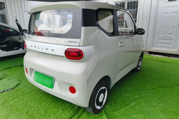 Used Wuling Hongguang MINIEV 2024 3rd Generation 215km Youth Edition Rear Right 45 Deg