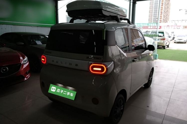 Used Wuling Hongguang MINIEV 2024 3rd Generation 215km Advanced Version Rear Right 45 Deg