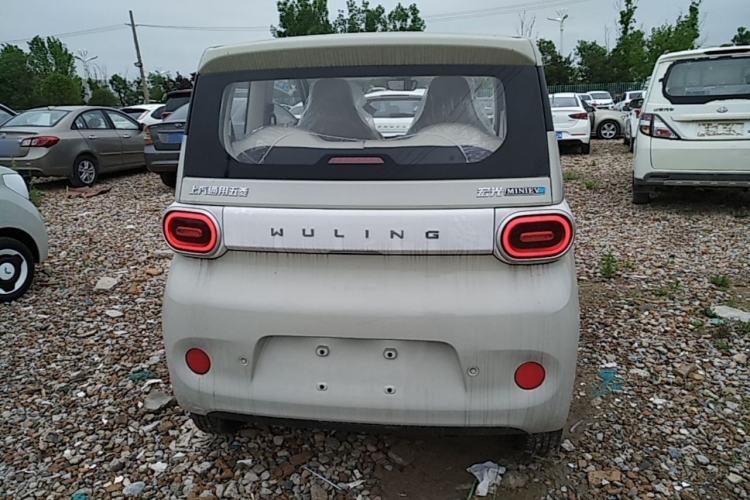 Used Wuling Hongguang MINIEV 2024 3rd Generation 215km Youth Edition Rear