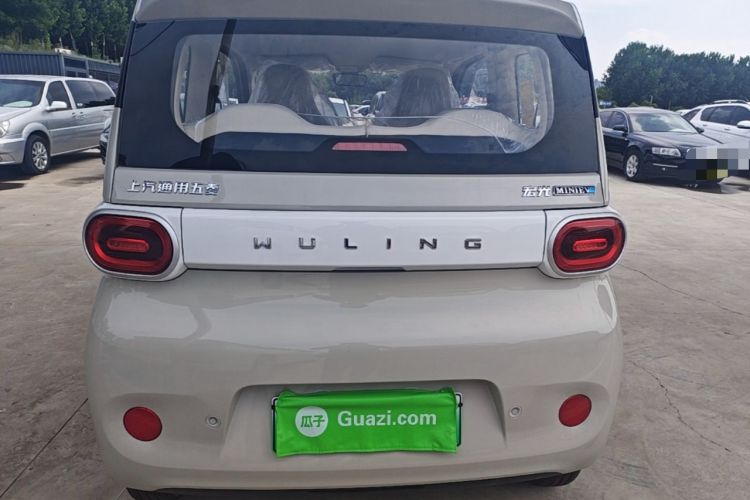 Used Wuling Hongguang MINIEV 2024 3rd Generation 215km Youth Edition Rear