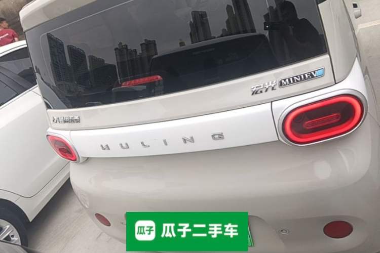 Used Wuling Hongguang MINIEV 2024 3rd Generation 215km Youth Edition Rear
