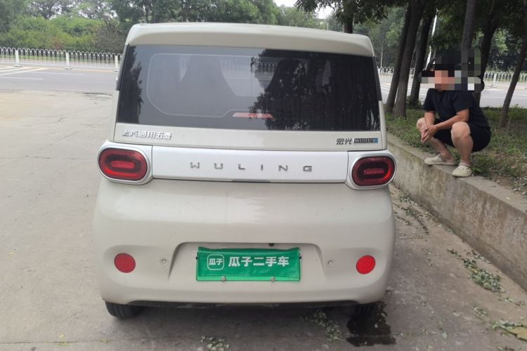 Used Wuling Hongguang MINIEV 2024 3rd Generation 215km Youth Edition Rear