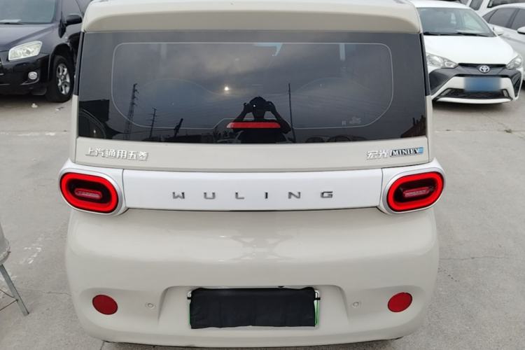 Used Wuling Hongguang MINIEV 2024 3rd Generation 215km Youth Edition Rear