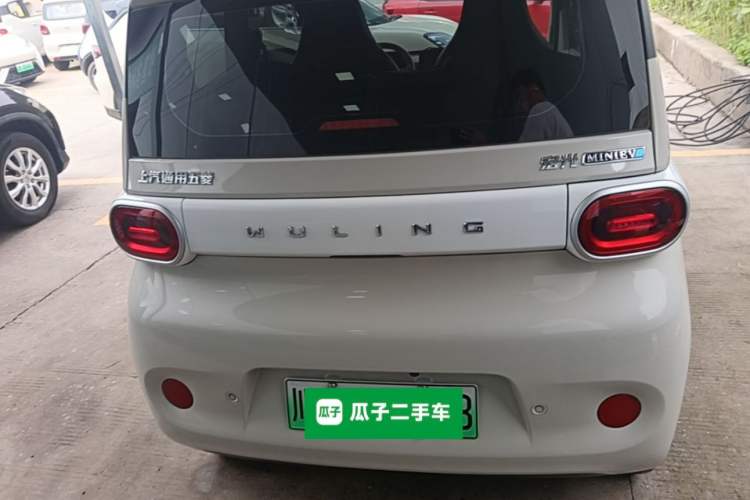 Used Wuling Hongguang MINIEV 2024 3rd Generation 215km Youth Edition Rear