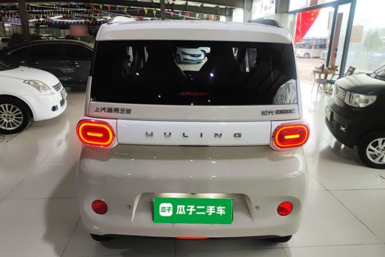 Used Wuling Hongguang MINIEV 2024 3rd Generation 215km Advanced Version Rear
