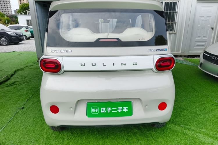 Used Wuling Hongguang MINIEV 2024 3rd Generation 215km Youth Edition Rear