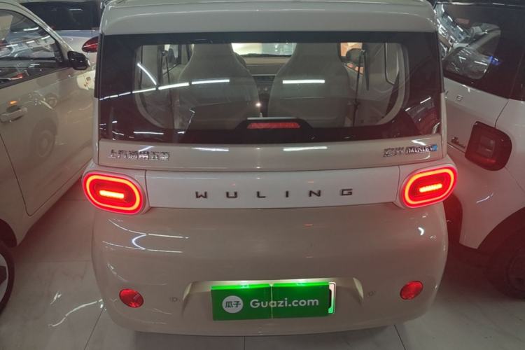 Used Wuling Hongguang MINIEV 2024 3rd Generation 215km Youth Edition Rear