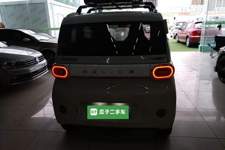 Used Wuling Hongguang MINIEV 2024 3rd Generation 215km Advanced Version Rear