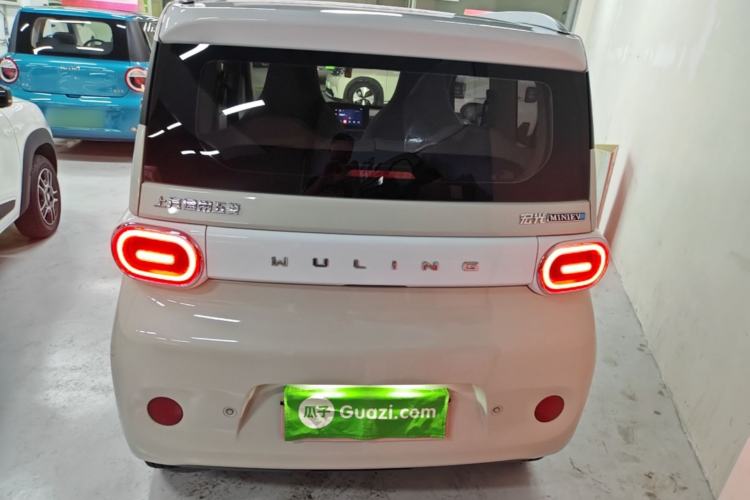 Used Wuling Hongguang MINIEV 2024 3rd Generation 215km Advanced Version Rear