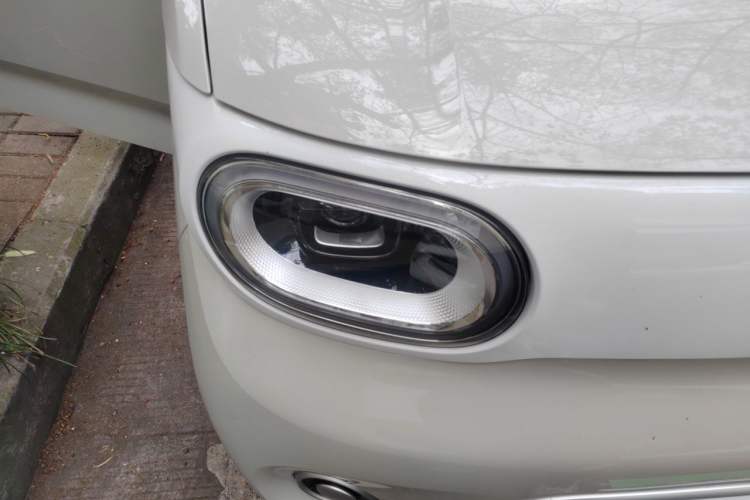 Used Wuling Hongguang MINIEV 2024 3rd Generation 215km Youth Edition Right Front Headlight