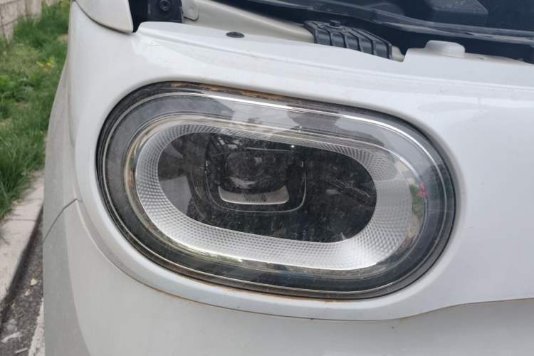 Used Wuling Hongguang MINIEV 2024 3rd Generation 215km Advanced Version Right Front Headlight
