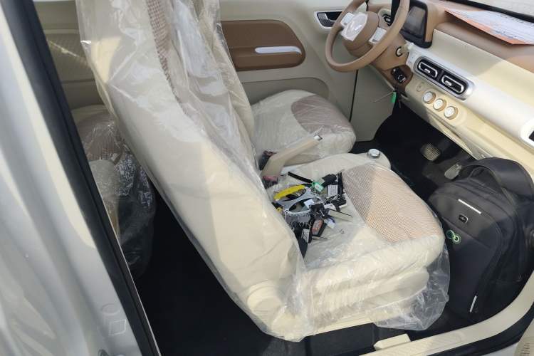 Used Wuling Hongguang MINIEV 2024 3rd Generation 215km Youth Edition Right Front Seat