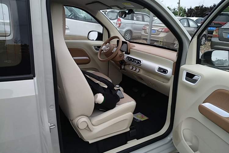 Used Wuling Hongguang MINIEV 2024 3rd Generation 215km Youth Edition Right Front Seat