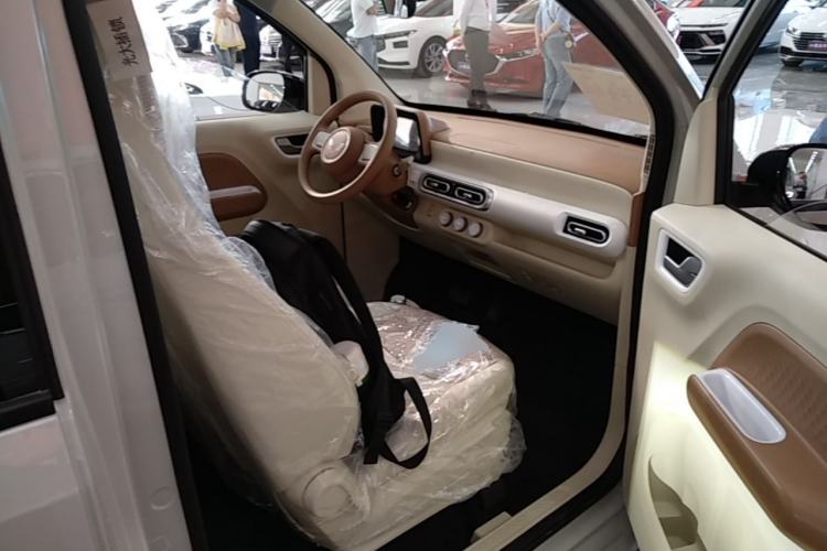 Used Wuling Hongguang MINIEV 2024 3rd Generation 215km Youth Edition Right Front Seat