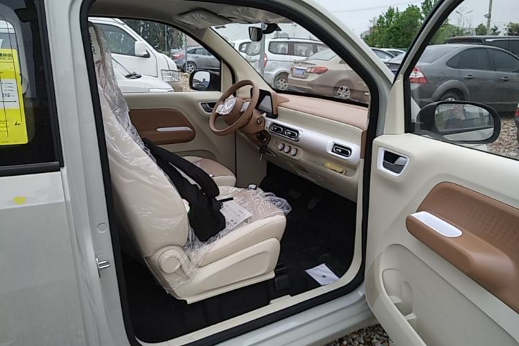 Used Wuling Hongguang MINIEV 2024 3rd Generation 215km Youth Edition Right Front Seat