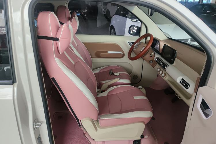 Used Wuling Hongguang MINIEV 2024 3rd Generation 215km Advanced Version Right Front Seat