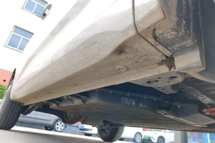 Used Wuling Hongguang MINIEV 2024 3rd Generation 215km Youth Edition Right Side Sill