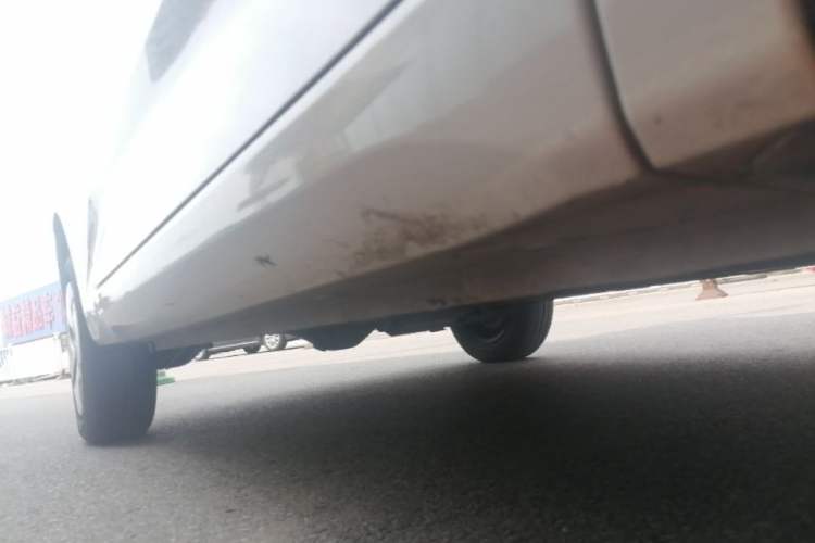 Used Wuling Hongguang MINIEV 2024 3rd Generation 215km Advanced Version Right Side Sill