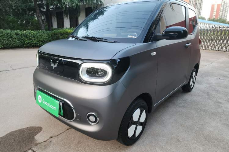 Used Wuling Hongguang MINIEV 2024 3rd Generation 215km Advanced Version Guazi used car, China used car export, Used car for sale, Used  cars, Cheapest cars for sale