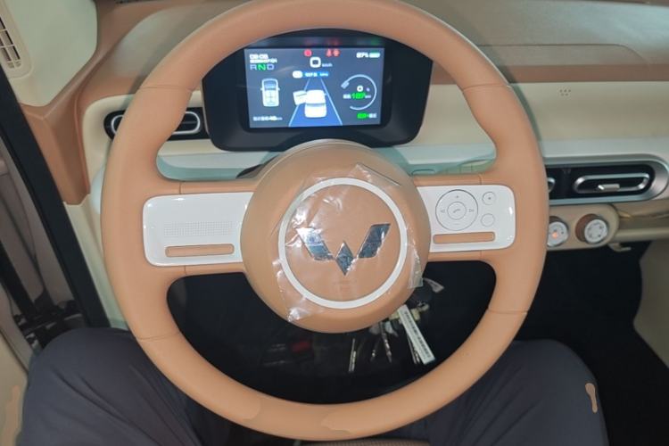 Used Wuling Hongguang MINIEV 2024 3rd Generation 215km Youth Edition Steering Wheel