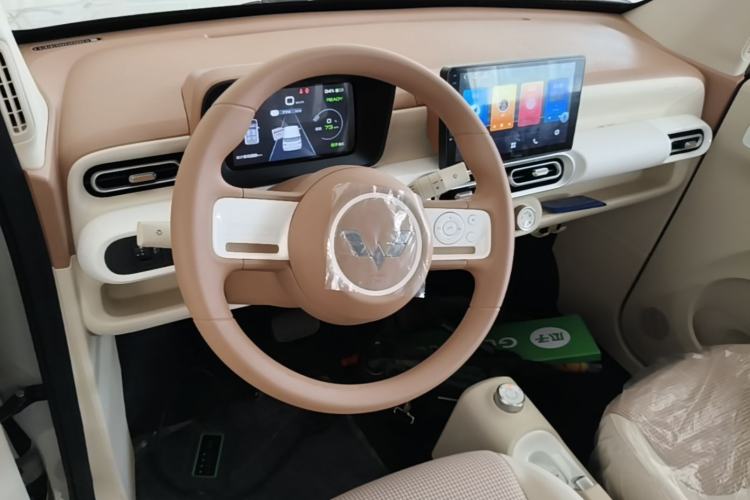 Used Wuling Hongguang MINIEV 2024 3rd Generation 215km Youth Edition Steering Wheel