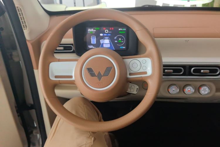 Used Wuling Hongguang MINIEV 2024 3rd Generation 215km Youth Edition Steering Wheel