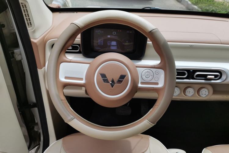 Used Wuling Hongguang MINIEV 2024 3rd Generation 215km Youth Edition Steering Wheel