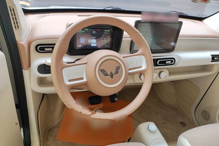 Used Wuling Hongguang MINIEV 2024 3rd Generation 215km Youth Edition Steering Wheel