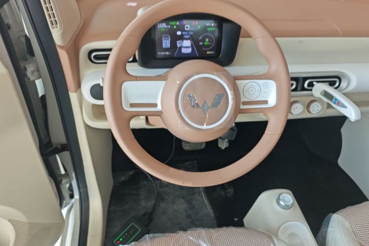 Used Wuling Hongguang MINIEV 2024 3rd Generation 215km Youth Edition Steering Wheel