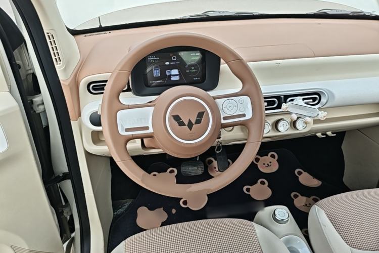 Used Wuling Hongguang MINIEV 2024 3rd Generation 215km Youth Edition Steering Wheel