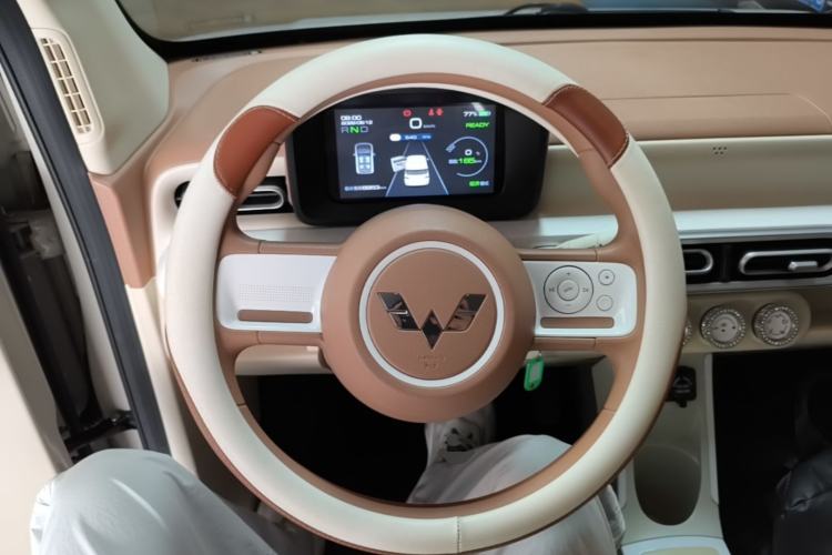 Used Wuling Hongguang MINIEV 2024 3rd Generation 215km Youth Edition Steering Wheel