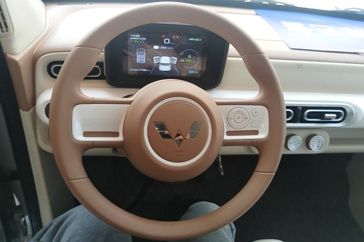 Used Wuling Hongguang MINIEV 2024 3rd Generation 215km Youth Edition Steering Wheel